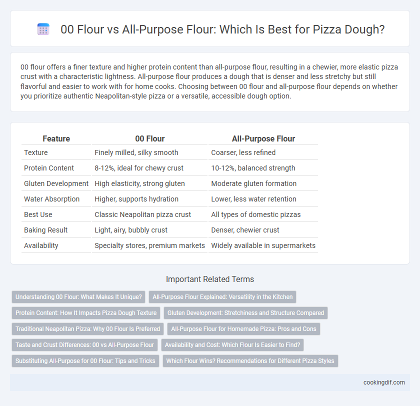 00 Flour vs All-Purpose Flour: Which Is Best for Pizza Dough?