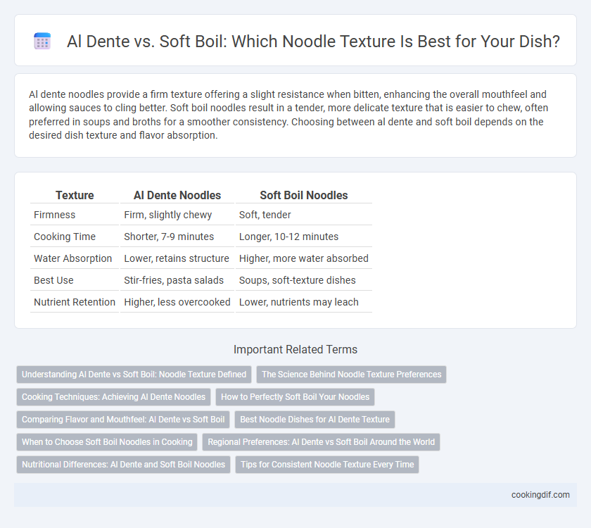 Al Dente vs. Soft Boil: Which Noodle Texture Is Best for Your Dish?
