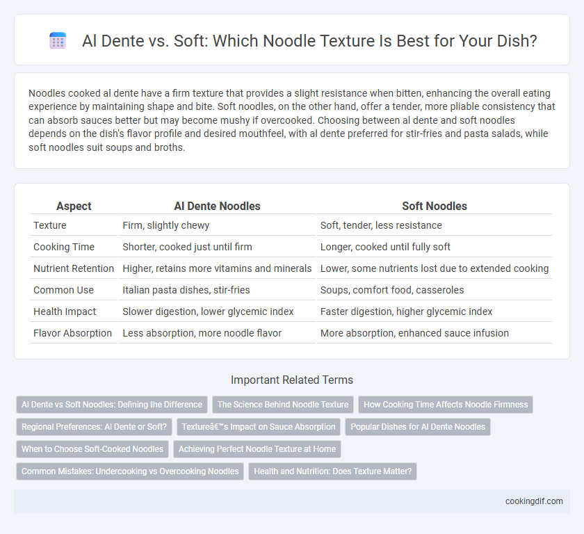 Al Dente vs. Soft: Which Noodle Texture Is Best for Your Dish?