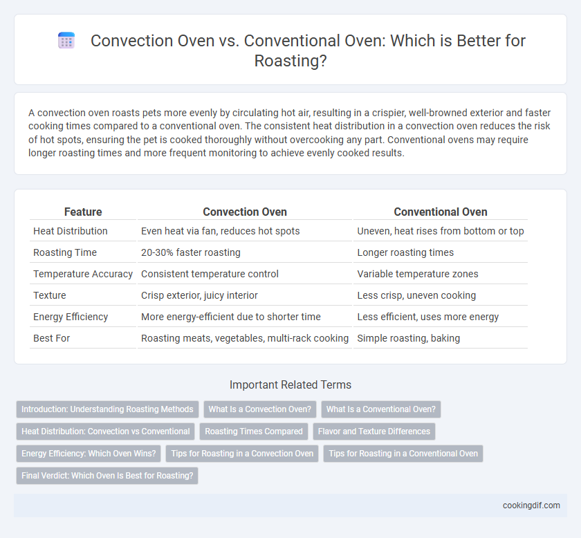 Convection Oven vs. Conventional Oven: Which is Better for Roasting?