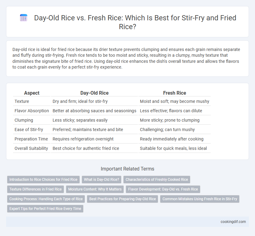 Day-Old Rice vs. Fresh Rice: Which Is Best for Stir-Fry and Fried Rice?