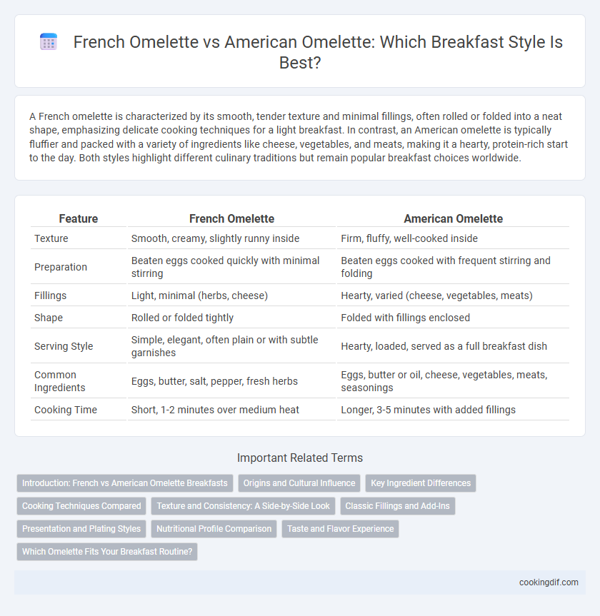 French Omelette vs American Omelette: Which Breakfast Style Is Best?