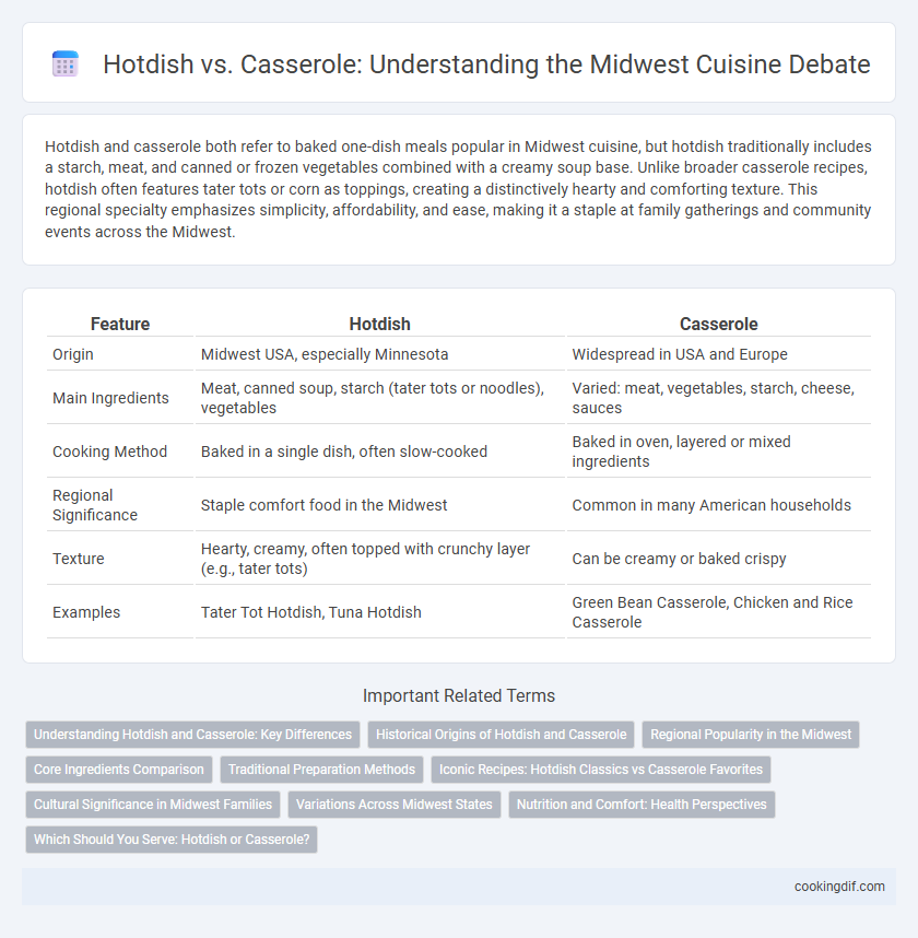 Hotdish vs. Casserole: Understanding the Midwest Cuisine Debate