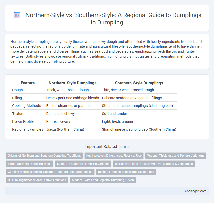 Northern-Style vs. Southern-Style: A Regional Guide to Dumplings in Dumpling