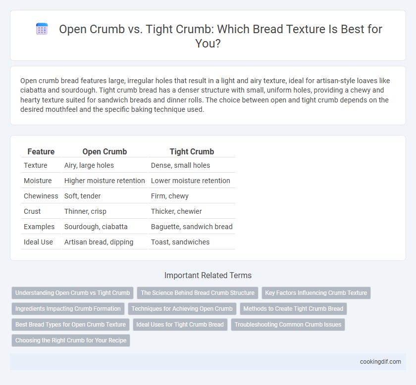 Open Crumb vs. Tight Crumb: Which Bread Texture Is Best for You?