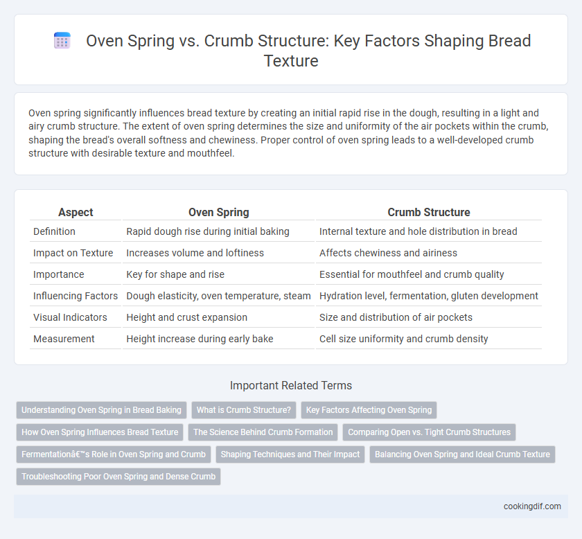 Oven Spring vs. Crumb Structure: Key Factors Shaping Bread Texture