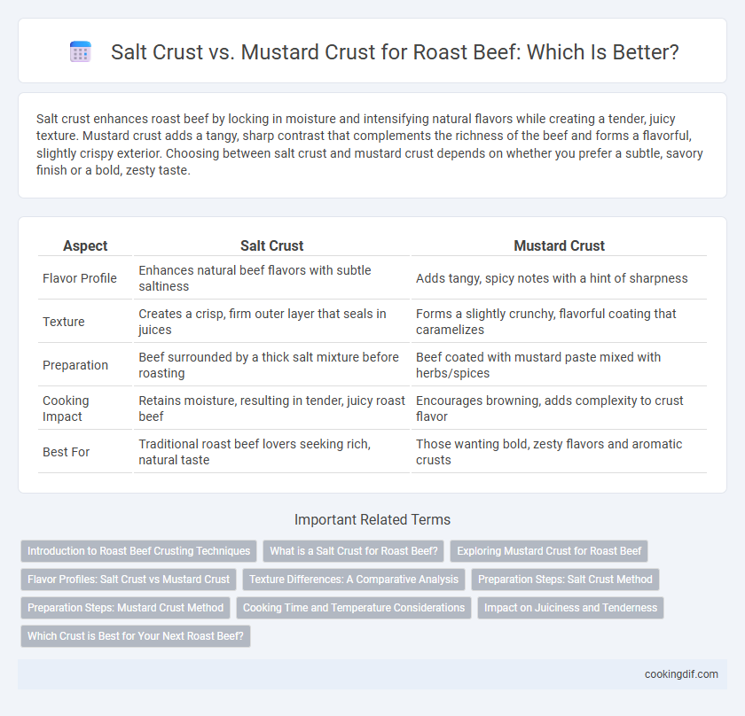 Salt Crust vs. Mustard Crust for Roast Beef: Which Is Better?