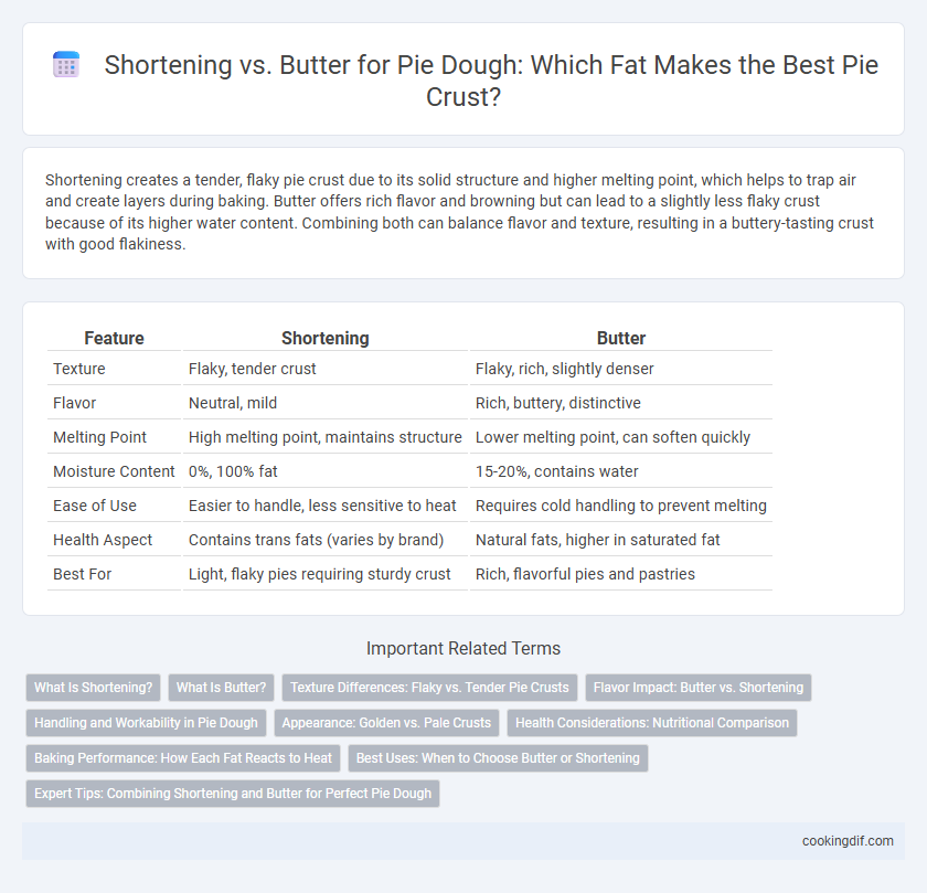 Shortening vs. Butter for Pie Dough: Which Fat Makes the Best Pie Crust?