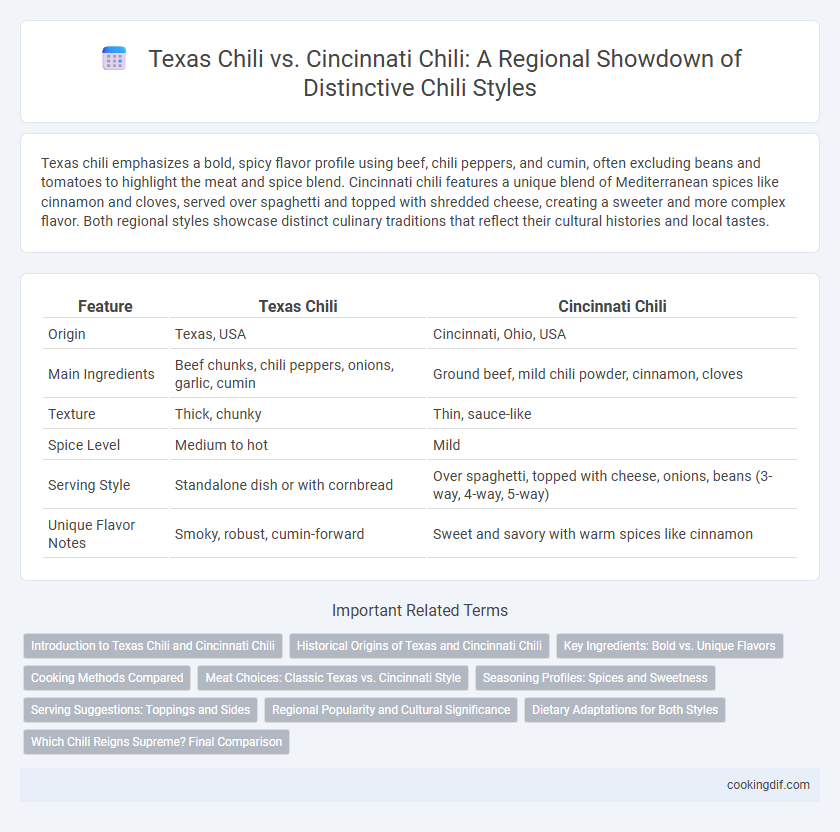 Texas Chili vs. Cincinnati Chili: A Regional Showdown of Distinctive Chili Styles