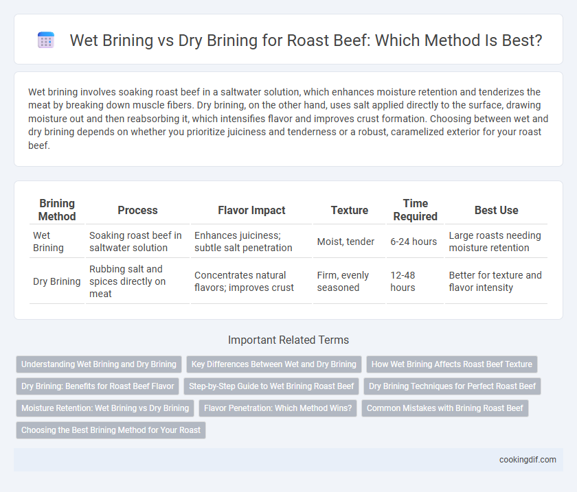 Wet Brining vs Dry Brining for Roast Beef: Which Method Is Best?