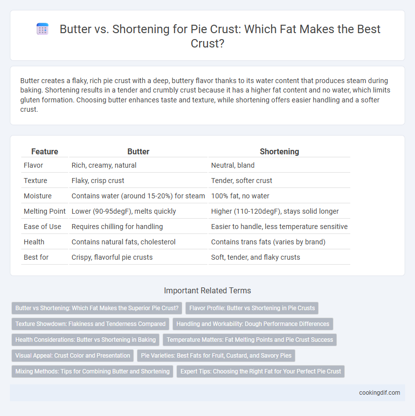 Butter vs. Shortening for Pie Crust: Which Fat Makes the Best Crust?