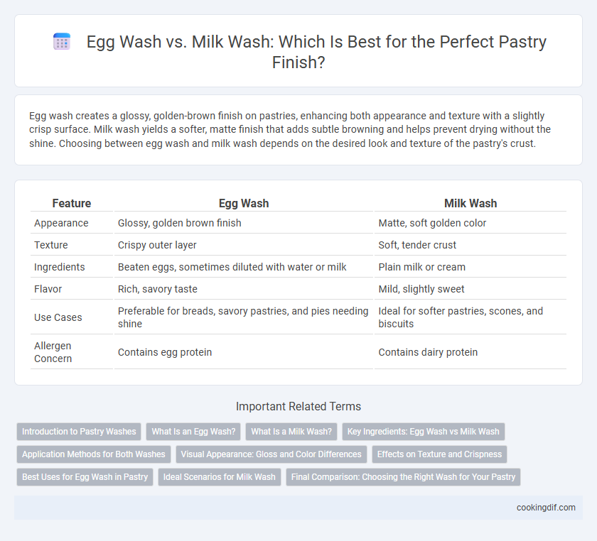 Egg Wash vs. Milk Wash: Which Is Best for the Perfect Pastry Finish?