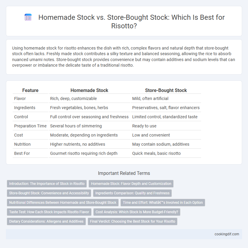 Homemade Stock vs. Store-Bought Stock: Which Is Best for Risotto?