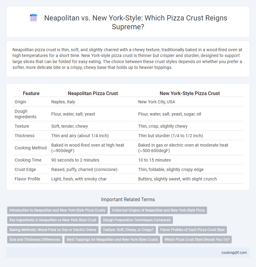 Neapolitan vs. New York-Style: Which Pizza Crust Reigns Supreme?