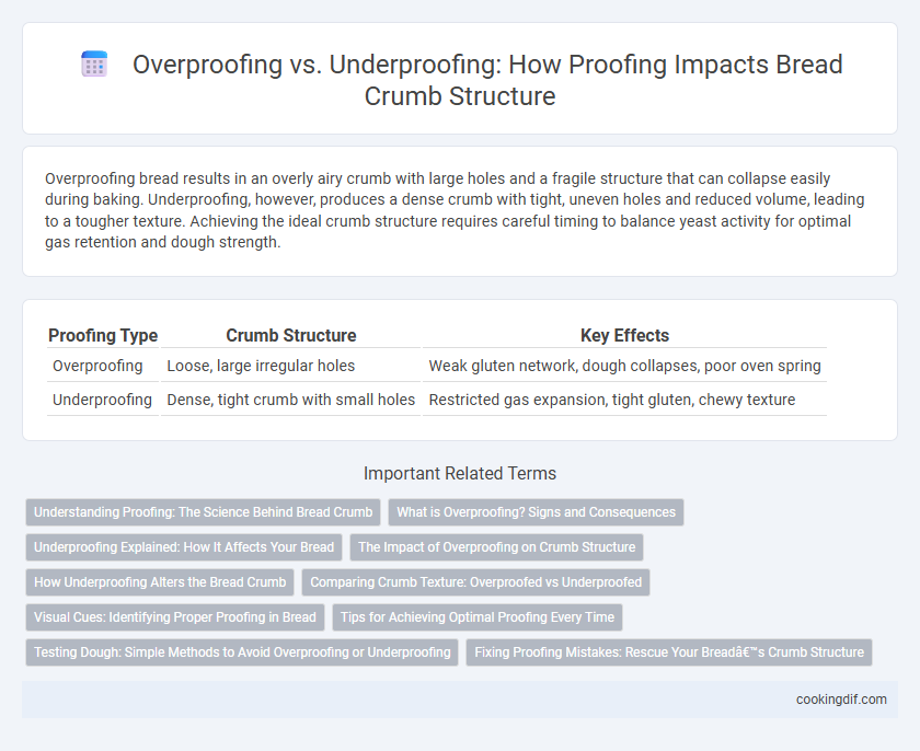 Overproofing vs. Underproofing: How Proofing Impacts Bread Crumb Structure