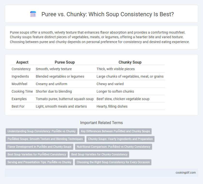 Puree vs. Chunky: Which Soup Consistency Is Best?