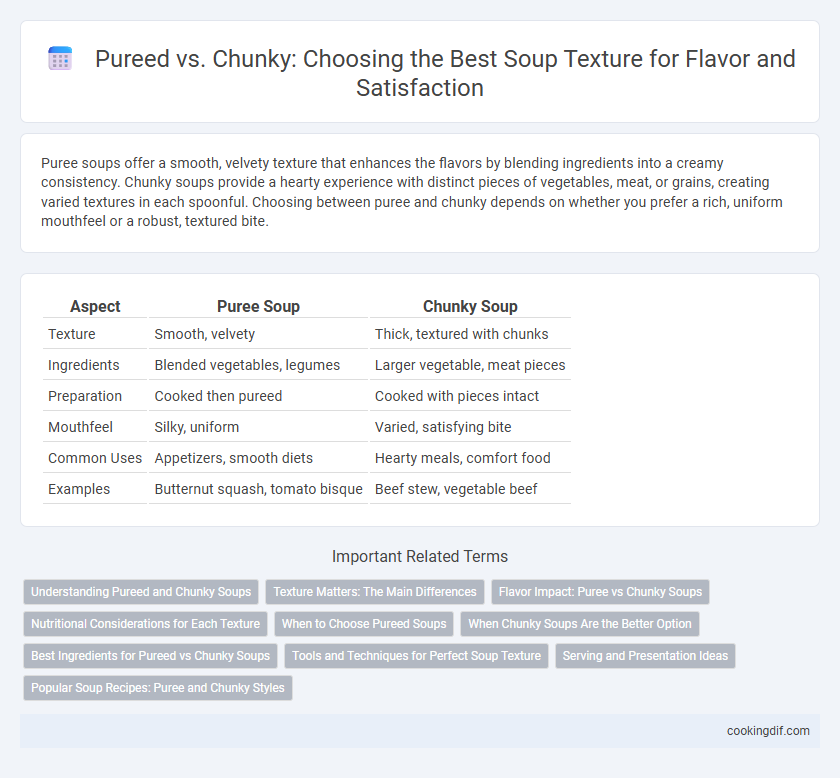 Pureed vs. Chunky: Choosing the Best Soup Texture for Flavor and Satisfaction