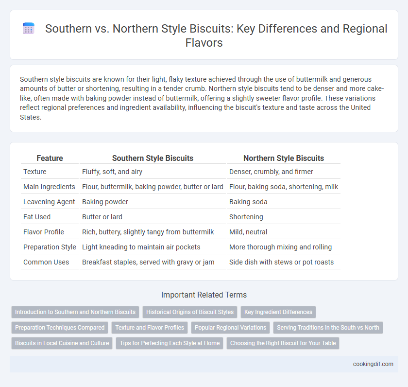 Southern vs. Northern Style Biscuits: Key Differences and Regional Flavors
