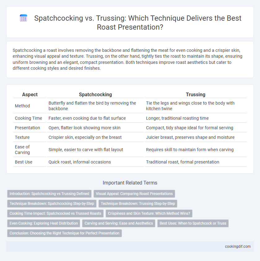 Spatchcocking vs. Trussing: Which Technique Delivers the Best Roast Presentation?
