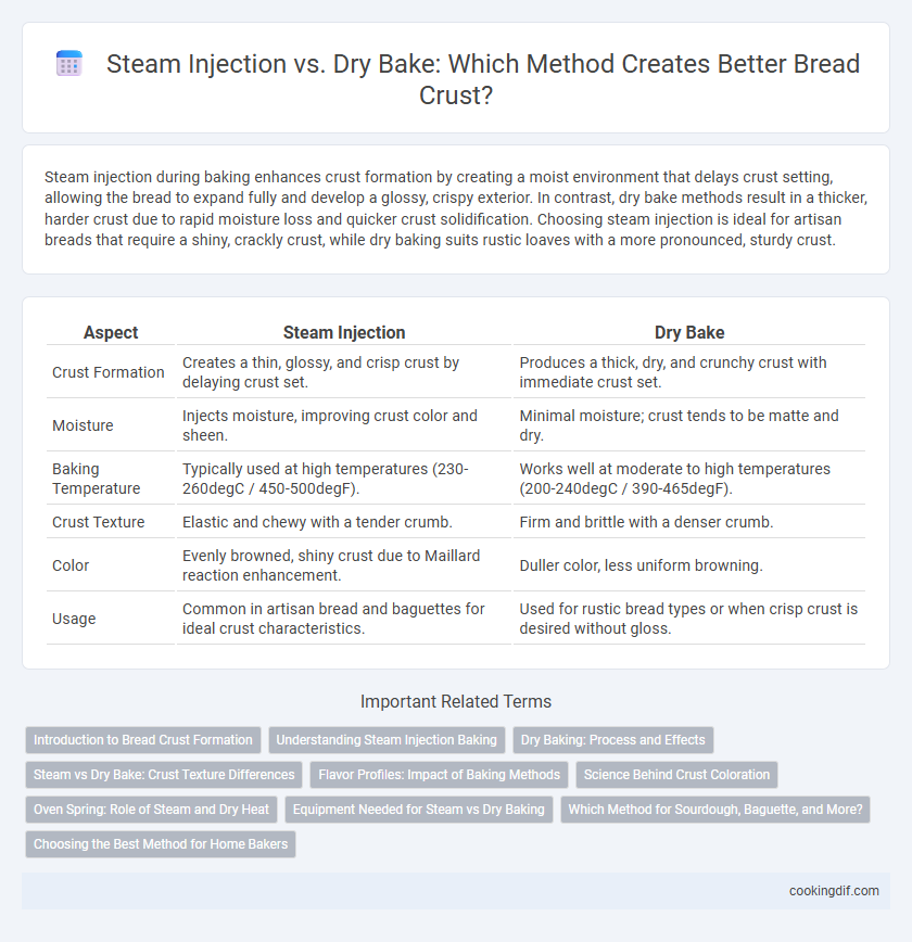 Steam Injection vs. Dry Bake: Which Method Creates Better Bread Crust?