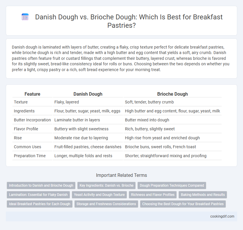 Danish Dough vs. Brioche Dough: Which Is Best for Breakfast Pastries?