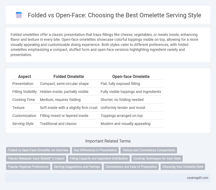Folded vs Open-Face: Choosing the Best Omelette Serving Style