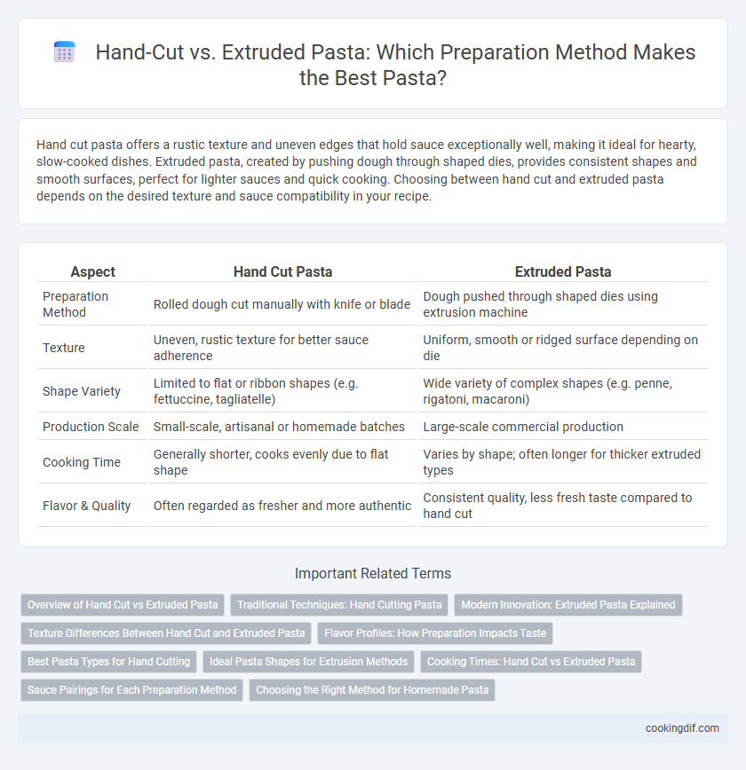 Hand-Cut vs. Extruded Pasta: Which Preparation Method Makes the Best Pasta?