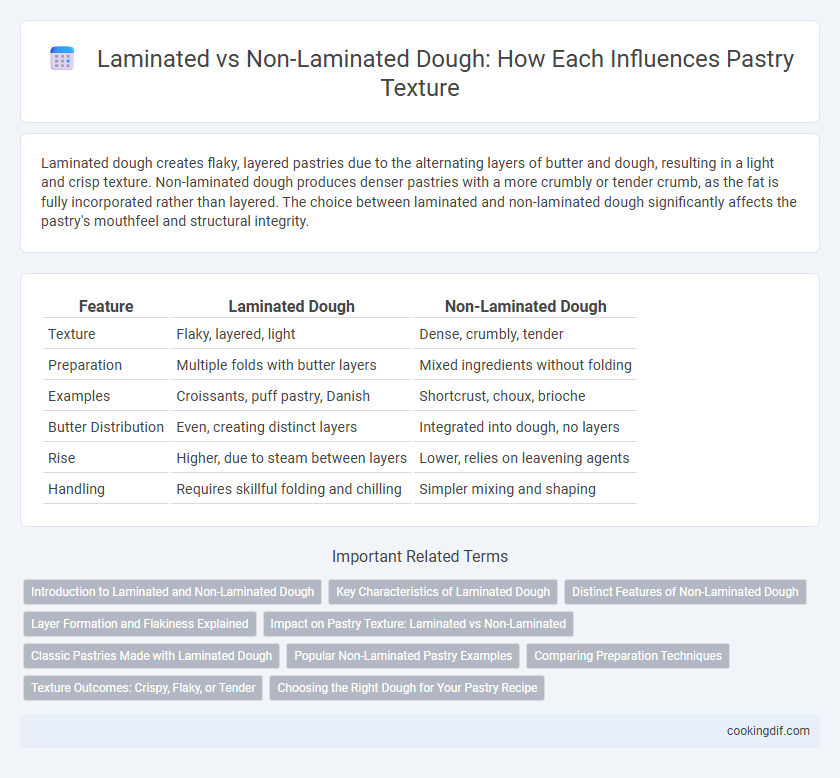 Laminated vs Non-Laminated Dough: How Each Influences Pastry Texture