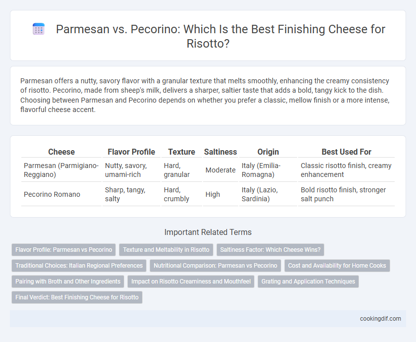 Parmesan vs. Pecorino: Which Is the Best Finishing Cheese for Risotto?