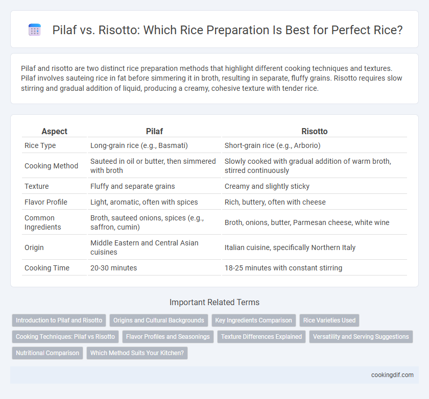 Pilaf vs. Risotto: Which Rice Preparation Is Best for Perfect Rice?