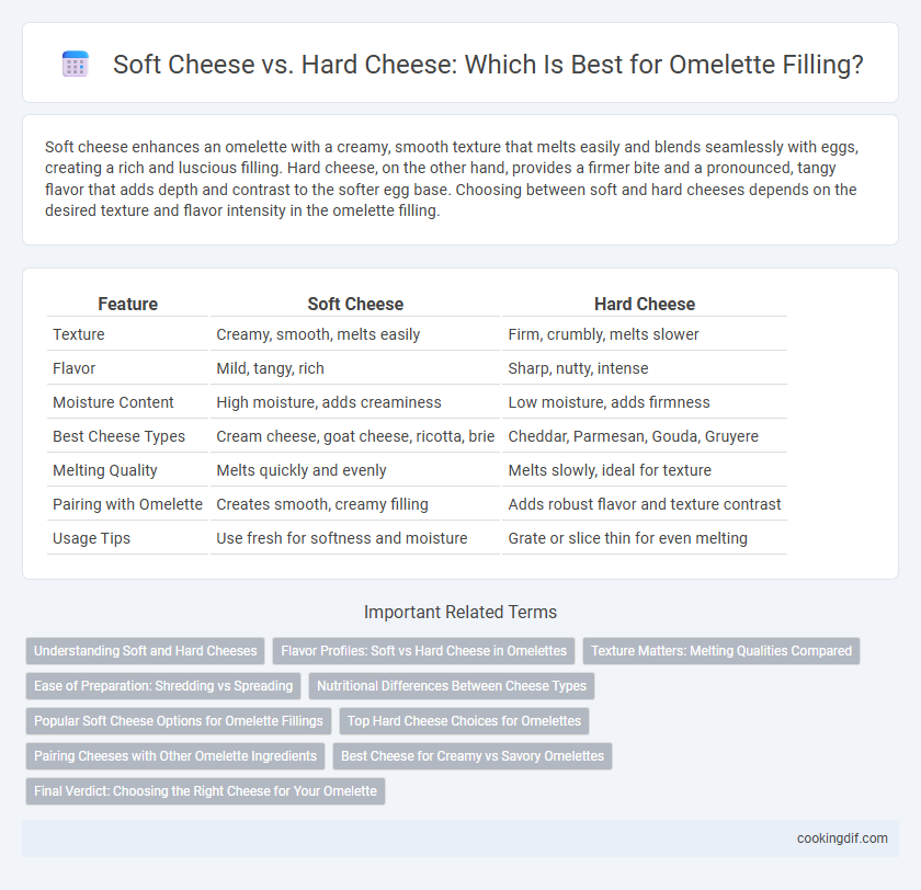 Soft Cheese vs. Hard Cheese: Which Is Best for Omelette Filling?