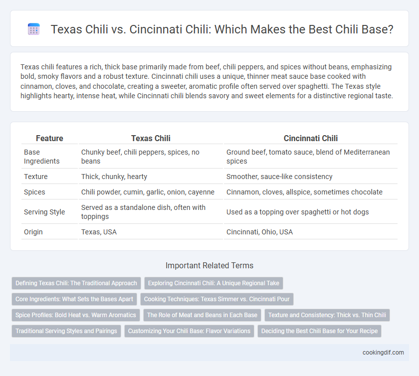 Texas Chili vs. Cincinnati Chili: Which Makes the Best Chili Base?