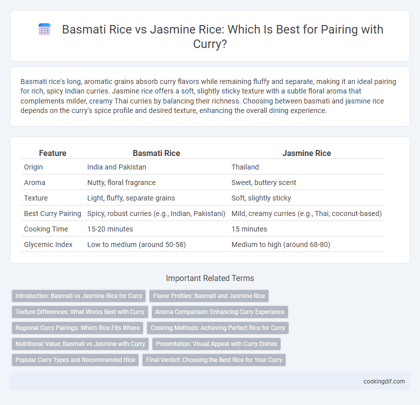 Basmati Rice vs Jasmine Rice: Which Is Best for Pairing with Curry?