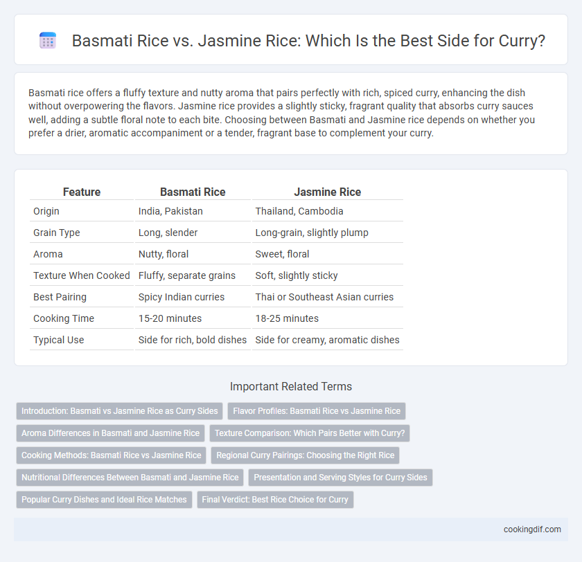 Basmati Rice vs. Jasmine Rice: Which Is the Best Side for Curry?
