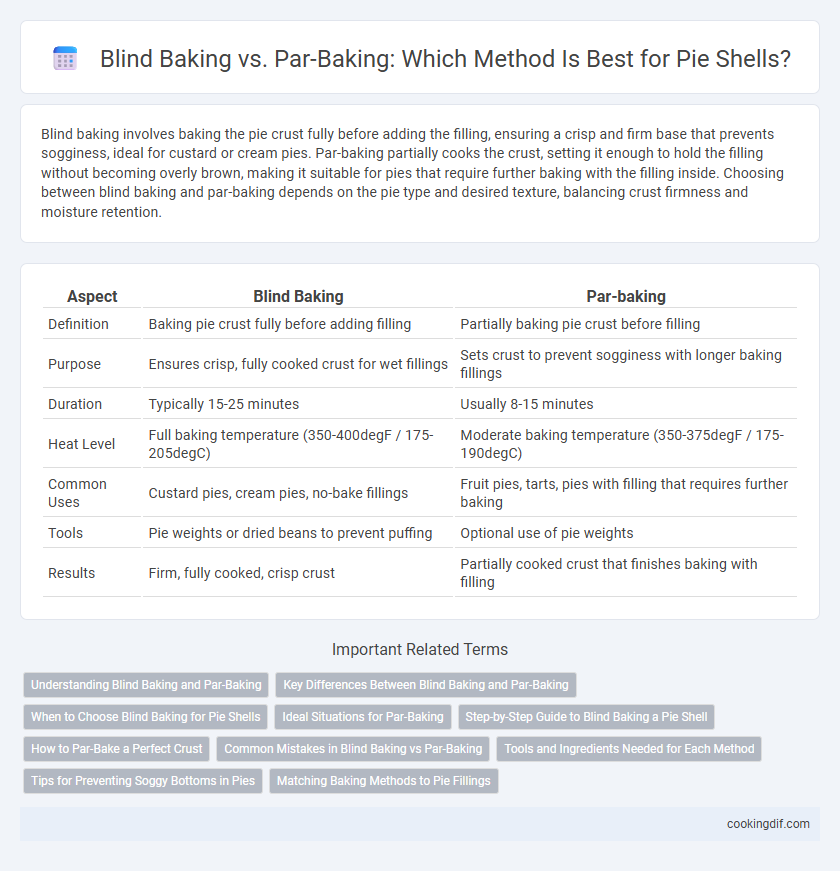 Blind Baking vs. Par-Baking: Which Method Is Best for Pie Shells?