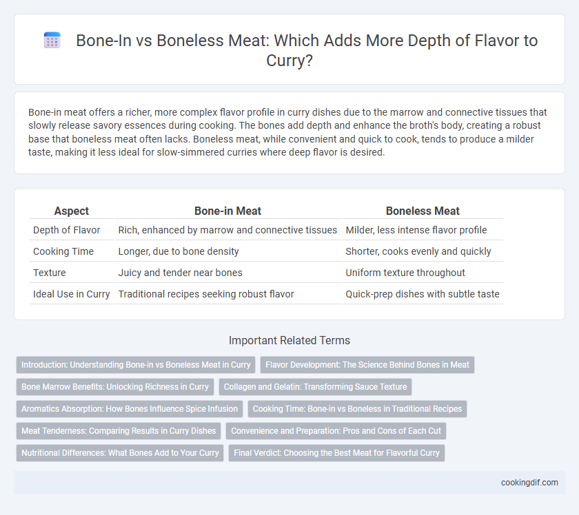 Bone-In vs Boneless Meat: Which Adds More Depth of Flavor to Curry?