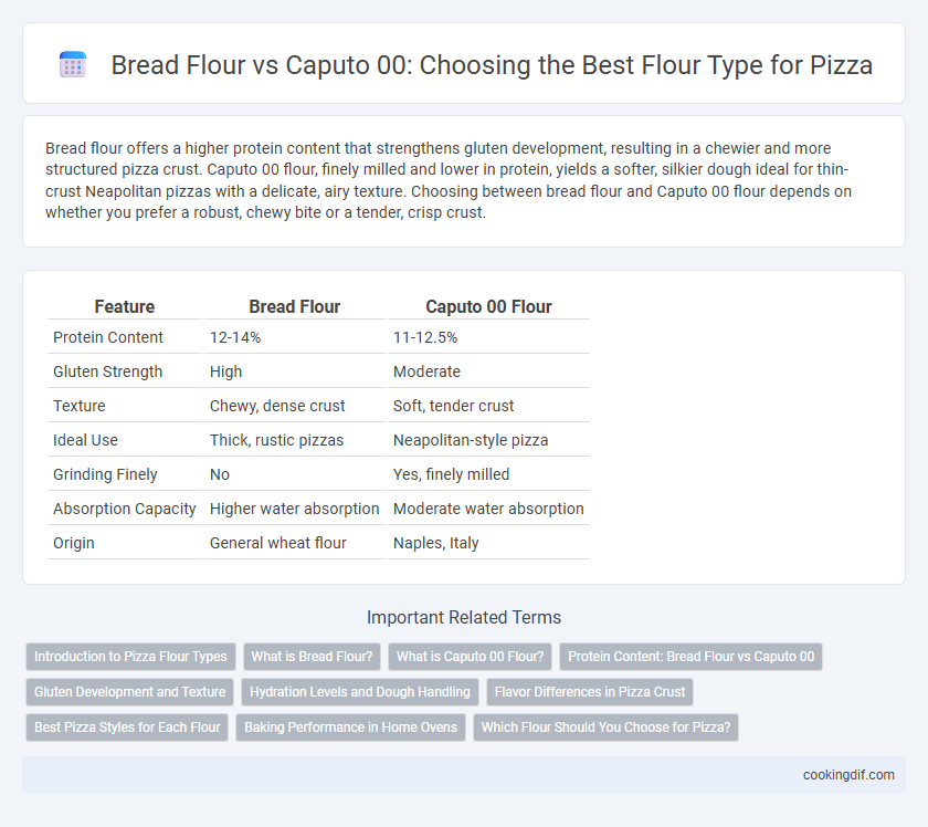 Bread Flour vs Caputo 00: Choosing the Best Flour Type for Pizza