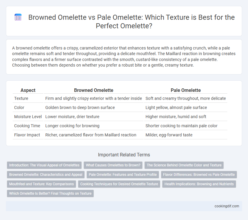 Browned Omelette vs Pale Omelette: Which Texture is Best for the Perfect Omelette?