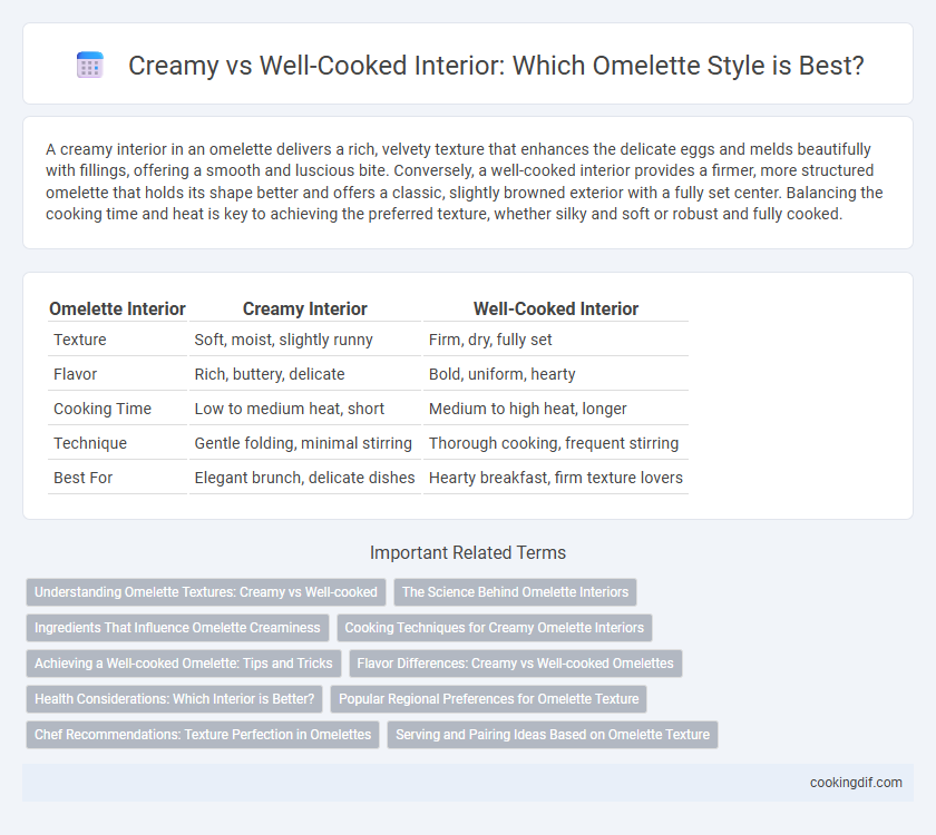 Creamy vs Well-Cooked Interior: Which Omelette Style is Best?