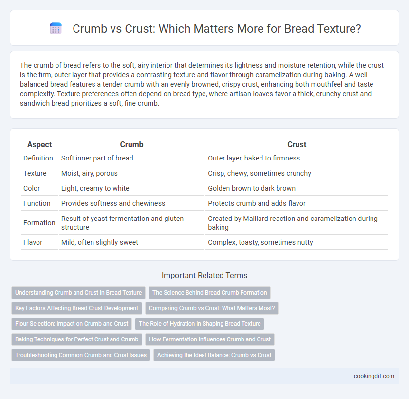 Crumb vs Crust: Which Matters More for Bread Texture?