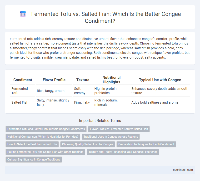 Fermented Tofu vs. Salted Fish: Which Is the Better Congee Condiment?