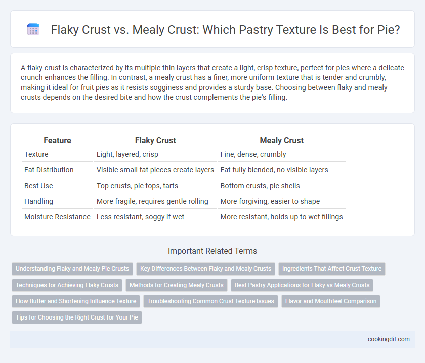 Flaky Crust vs. Mealy Crust: Which Pastry Texture Is Best for Pie?