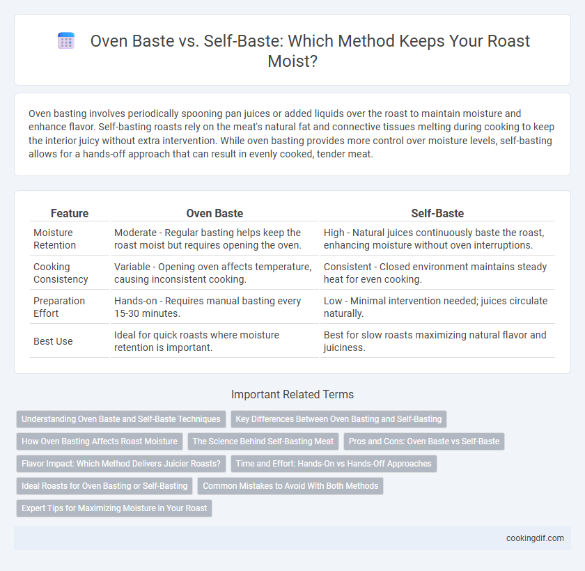 Oven Baste vs. Self-Baste: Which Method Keeps Your Roast Moist?