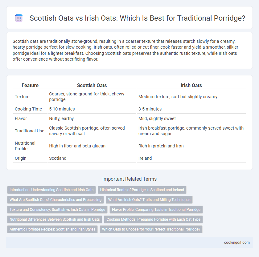 Scottish Oats vs Irish Oats: Which Is Best for Traditional Porridge?