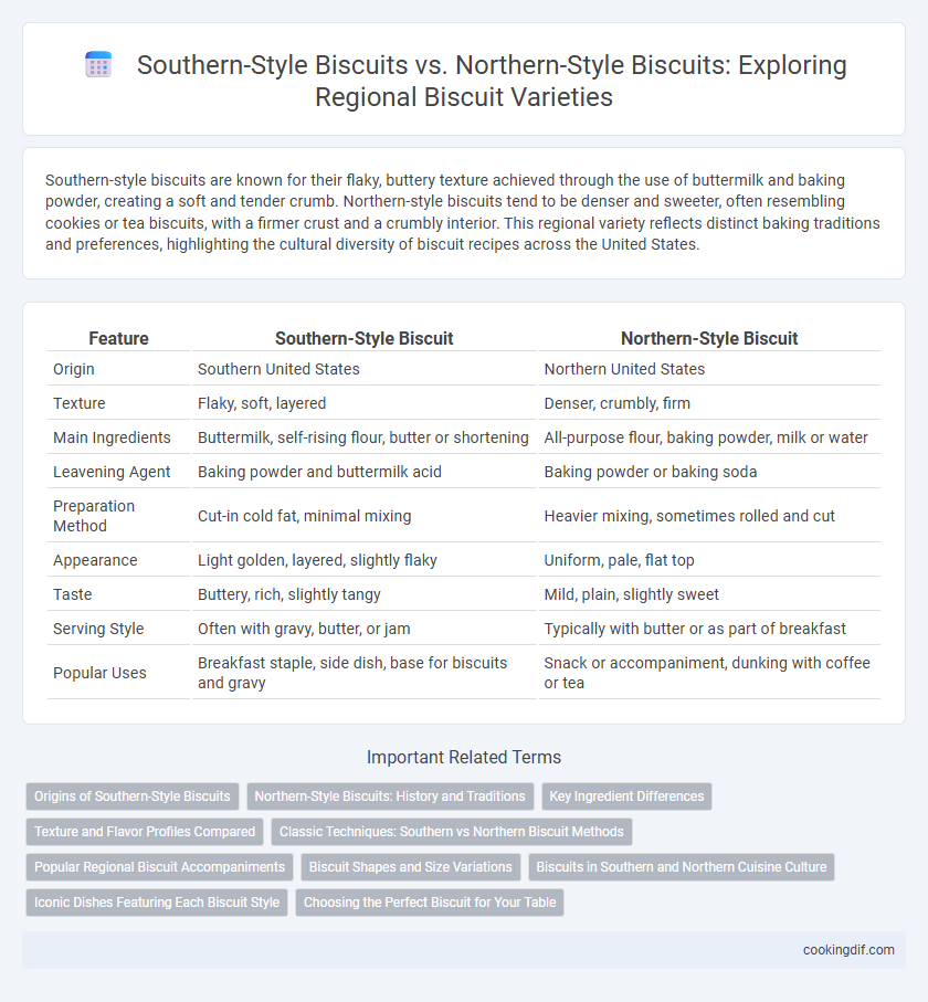 Southern-Style Biscuits vs. Northern-Style Biscuits: Exploring Regional Biscuit Varieties