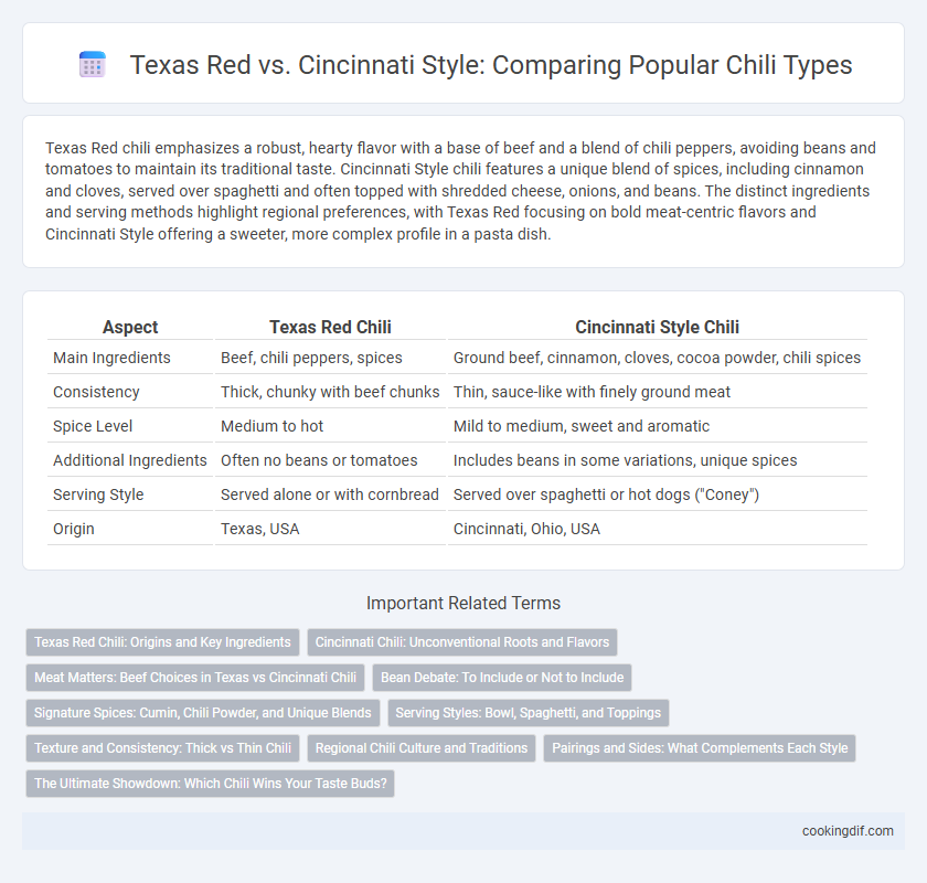 Texas Red vs. Cincinnati Style: Comparing Popular Chili Types