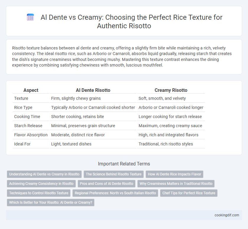 Al Dente vs Creamy: Choosing the Perfect Rice Texture for Authentic Risotto