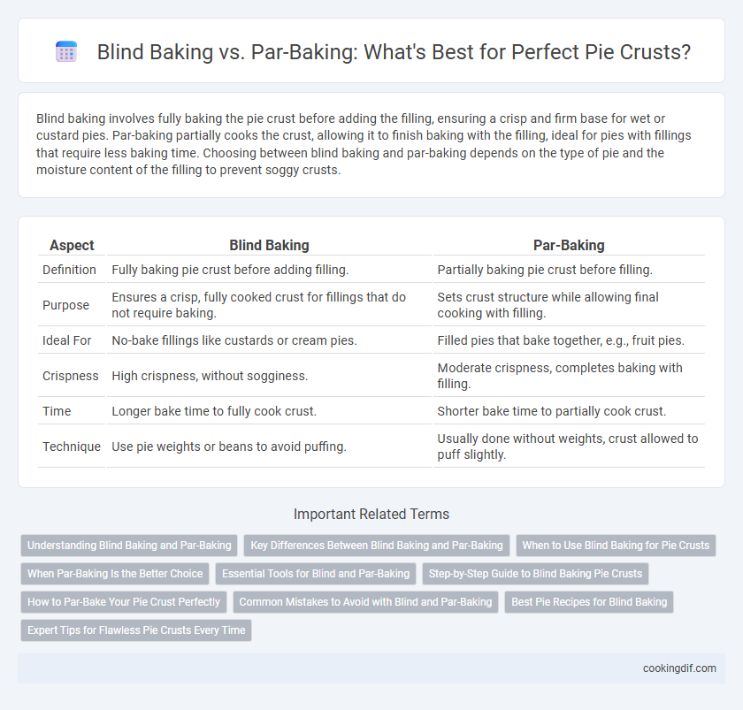 Blind Baking vs. Par-Baking: What's Best for Perfect Pie Crusts?
