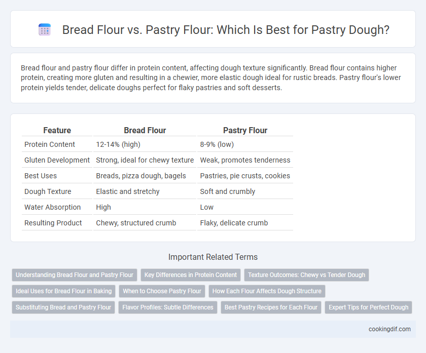 Bread Flour vs. Pastry Flour: Which Is Best for Pastry Dough?