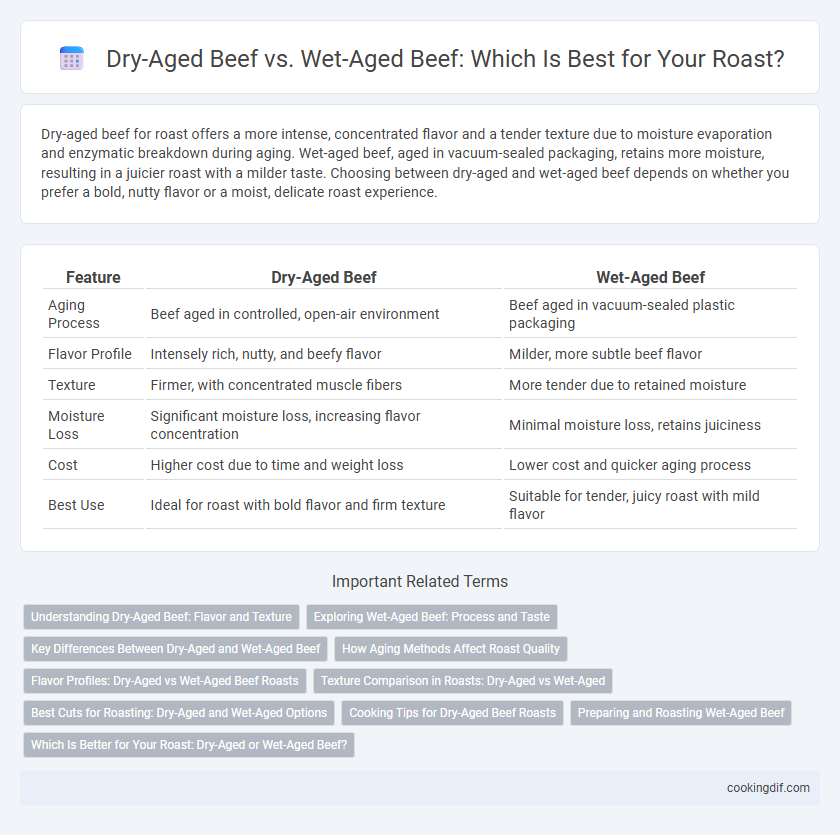 Dry-Aged Beef vs. Wet-Aged Beef: Which Is Best for Your Roast?